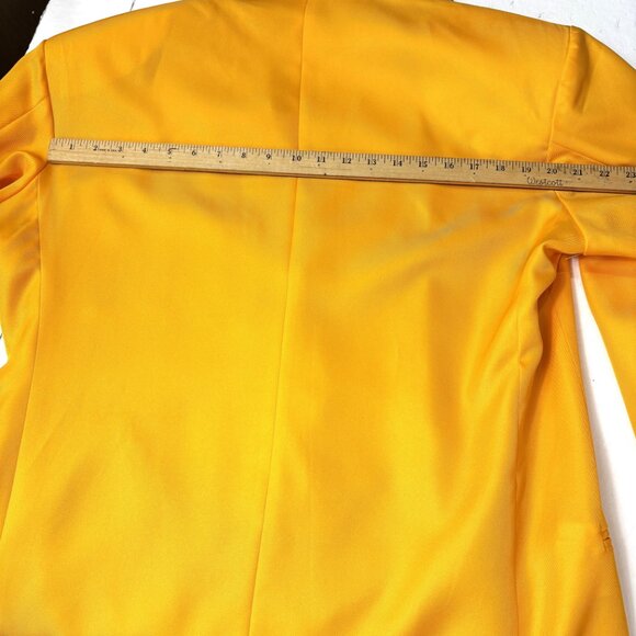 Zoot Suit Yellow Gold Vintage Y2K The Mask XL EUC - Picture 8 of 15